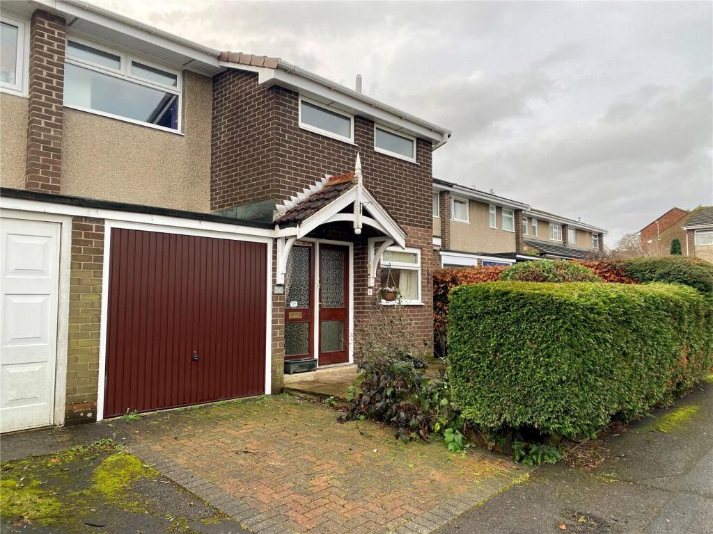 3 bedroom semidetached house for sale in Cheviot Way, Hexham