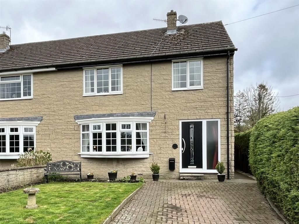3 bedroom semidetached house for sale in Park Road, Haltwhistle