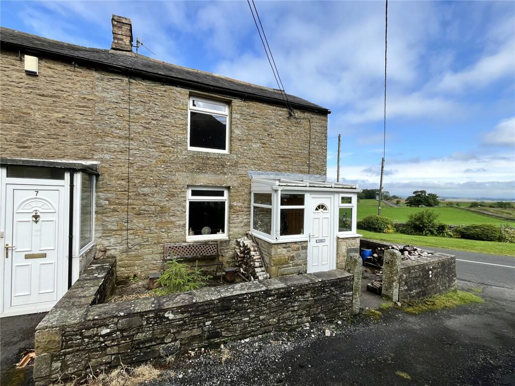 2 bedroom semidetached house for sale in Lanehead, Coanwood