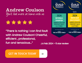 Get brand editions for Andrew Coulson Property Sales & Lettings, Hexham