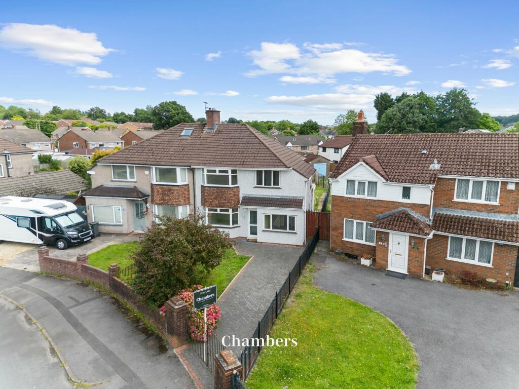 3 bedroom semidetached house for sale in Heol Gabriel, Whitchurch