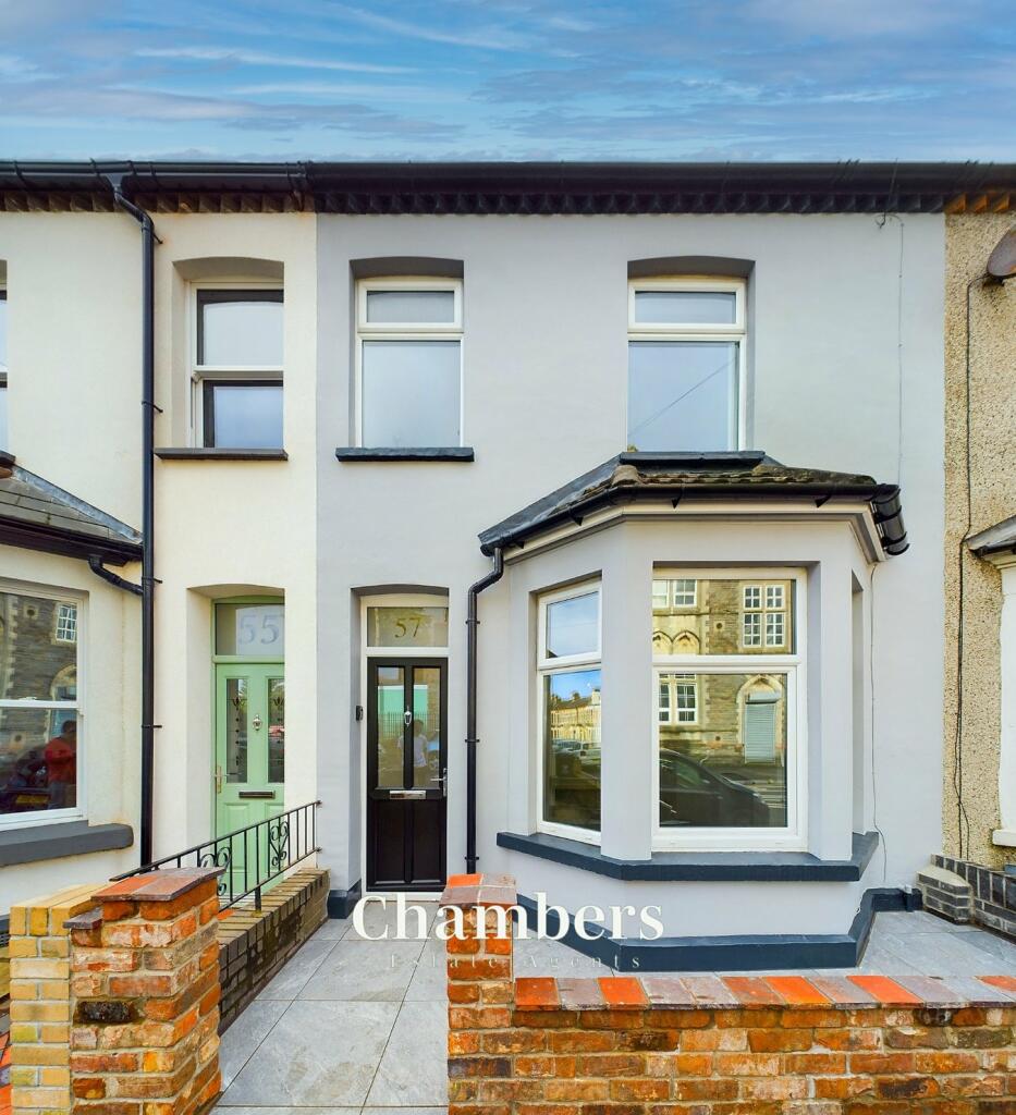 3 bedroom terraced house for sale in Radnor Road, Canton, Cardiff, CF5