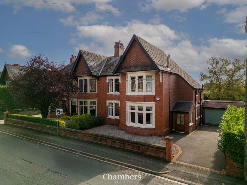 4 bedroom semi-detached house for sale in Church Road, Whitchurch ...