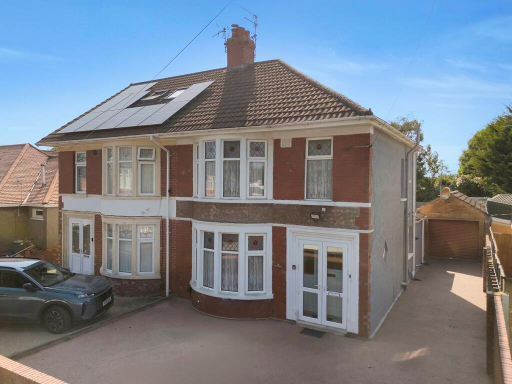 Main image of property: Manor Rise, Whitchurch, Cardiff, CF14
