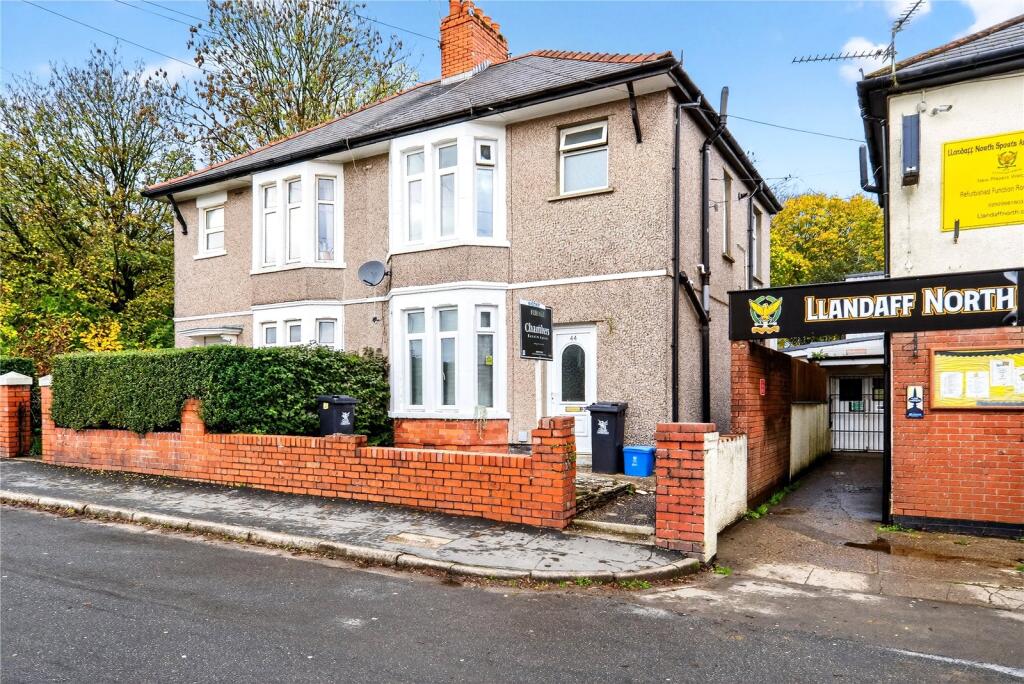 Main image of property: Radyr Road, Llandaff North, Cardiff, South Glamorgan, CF14