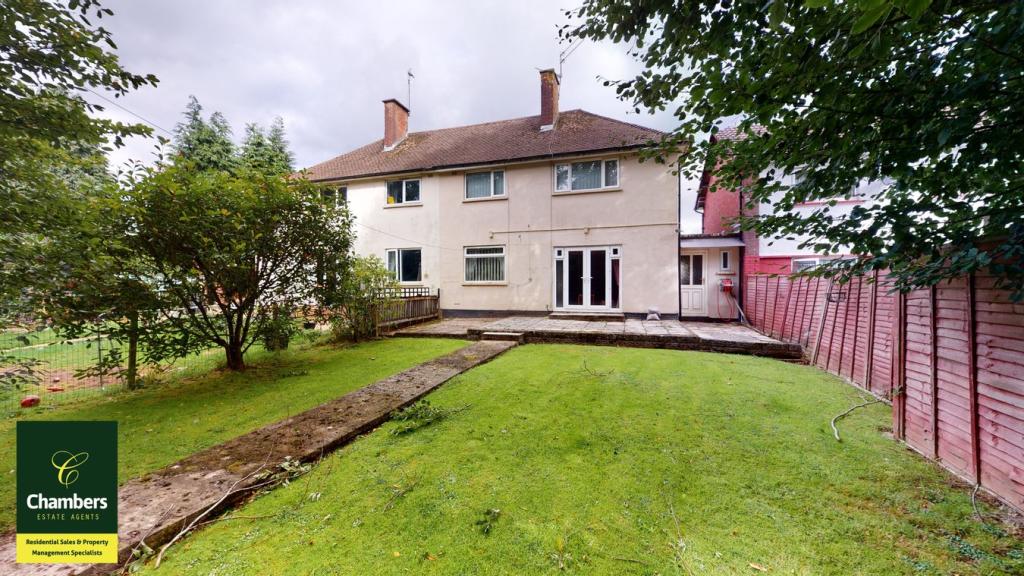 3 bedroom semidetached house for sale in Crundale Crescent, Llanishen