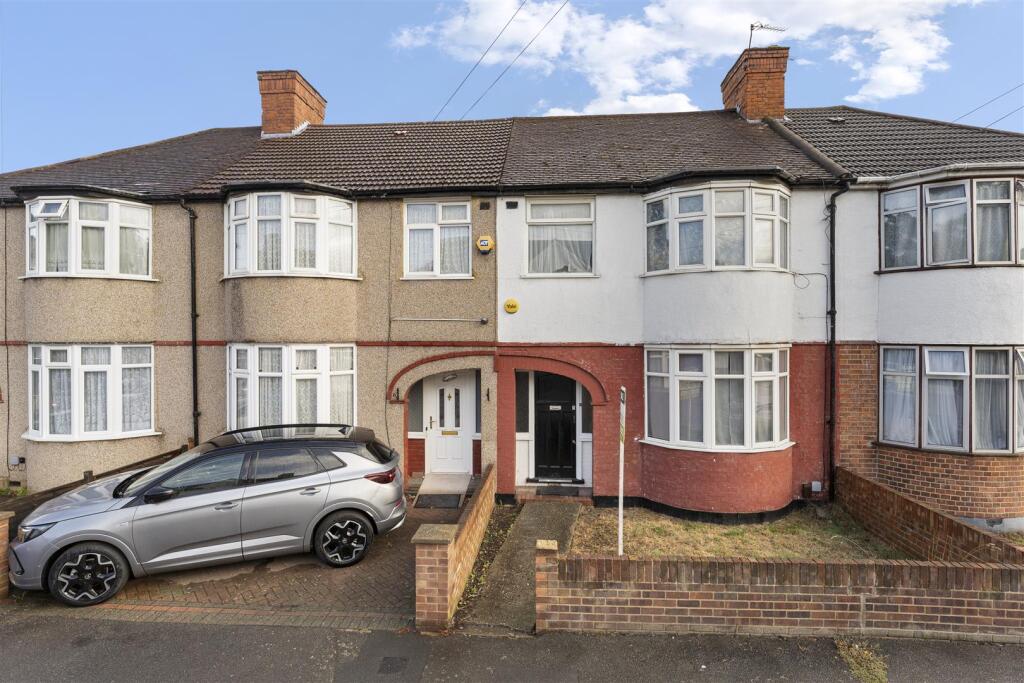 3 bedroom terraced house