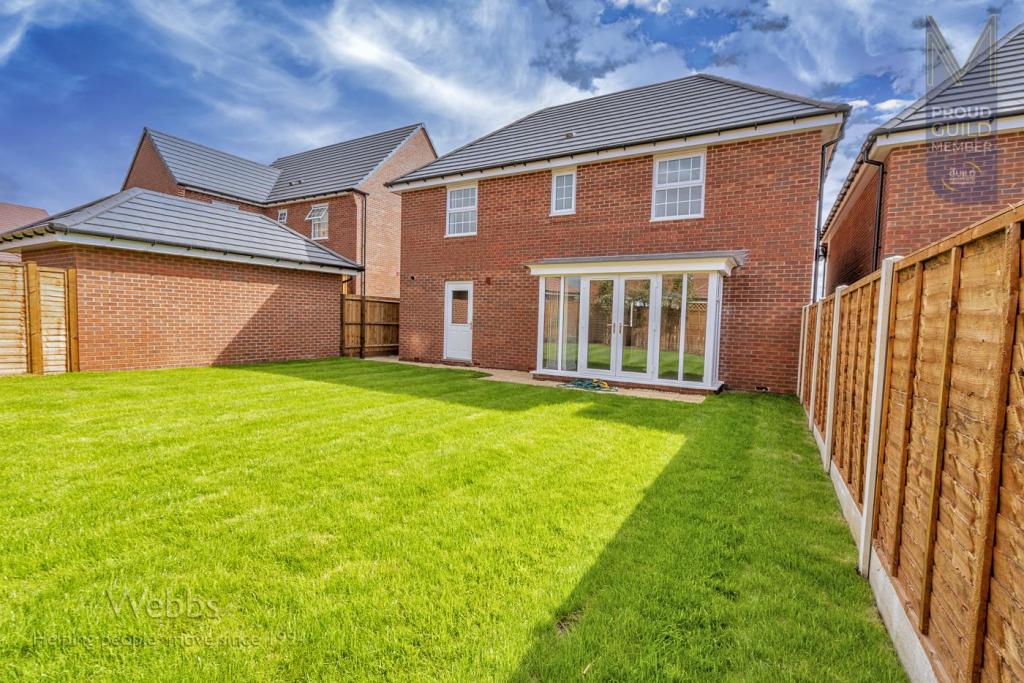 4 bedroom detached house for sale in Pye Green Road, Hednesford
