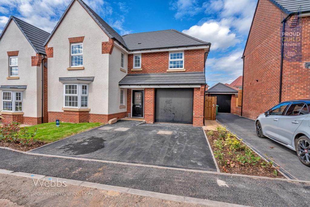 4 bedroom detached house for sale in Pye Green Road, Hednesford