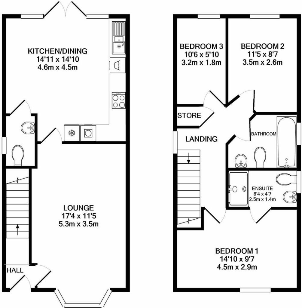 3 bedroom detached house for sale in Enstone Close, Heath Hayes