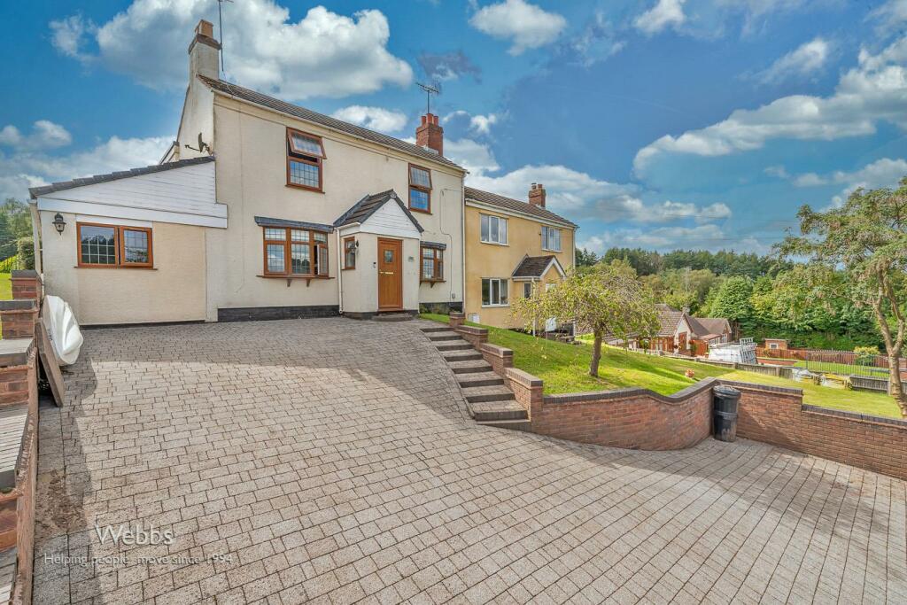 3 bedroom cottage for sale in Hill View Cottage, Rawnsley Road