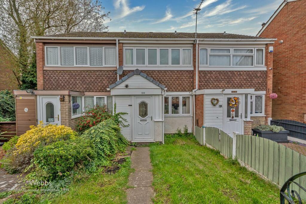 2 bedroom terraced house for sale in Gorsey Lane, Great Wyrley, Walsall