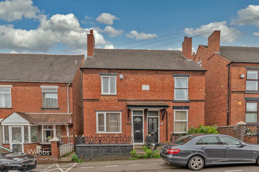 3 bedroom semidetached house for sale in Station Street, Cheslyn Hay