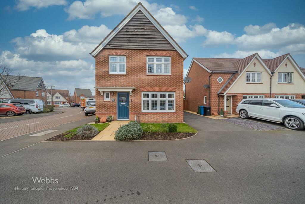 3 bedroom detached house for sale in Close, Churchbridge, Cannock
