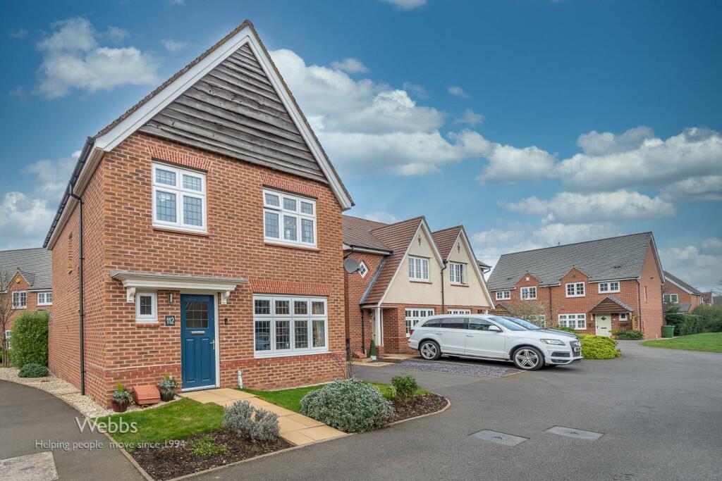 3 bedroom detached house for sale in Close, Churchbridge, Cannock