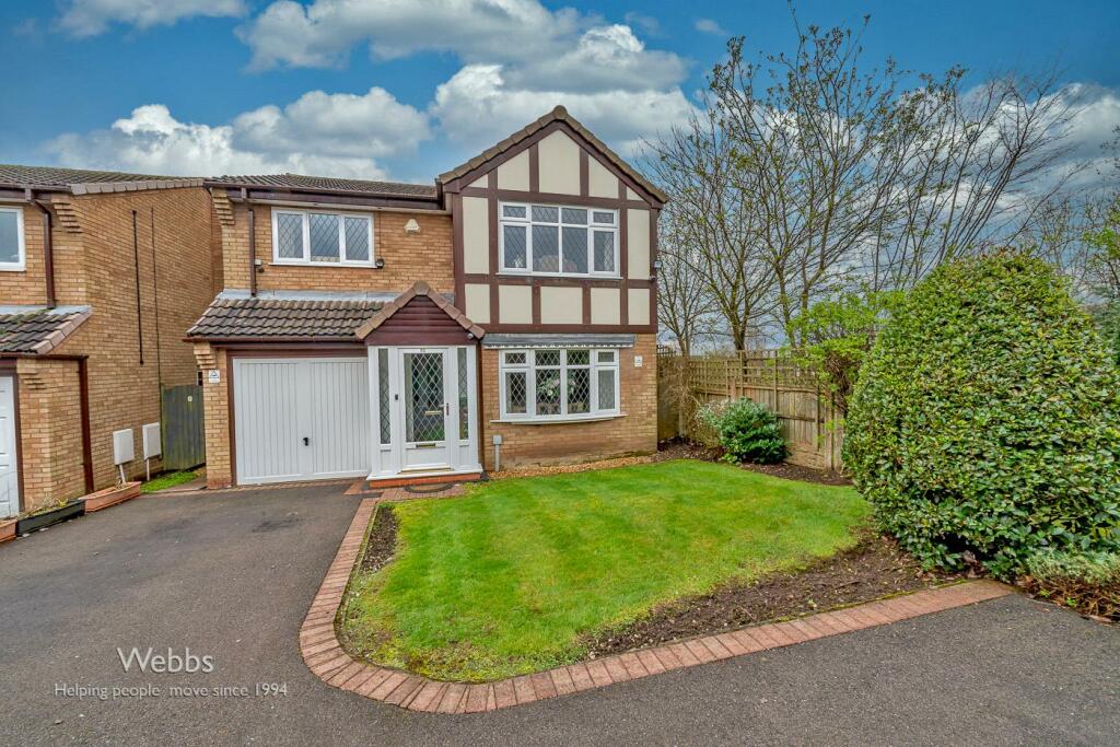 3 bedroom detached house for sale in Corsican Drive, Hednesford