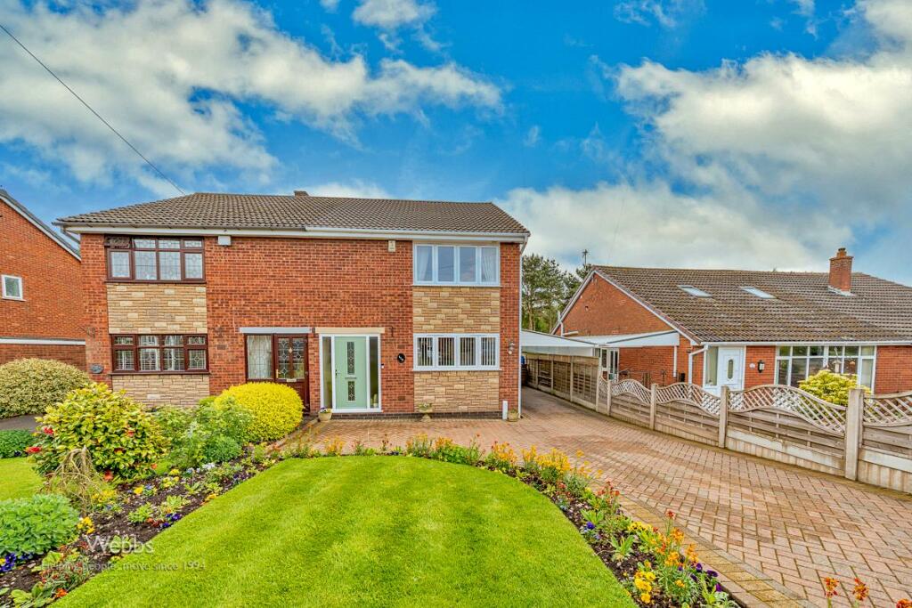 3 bedroom semidetached house for sale in View Street, Hednesford