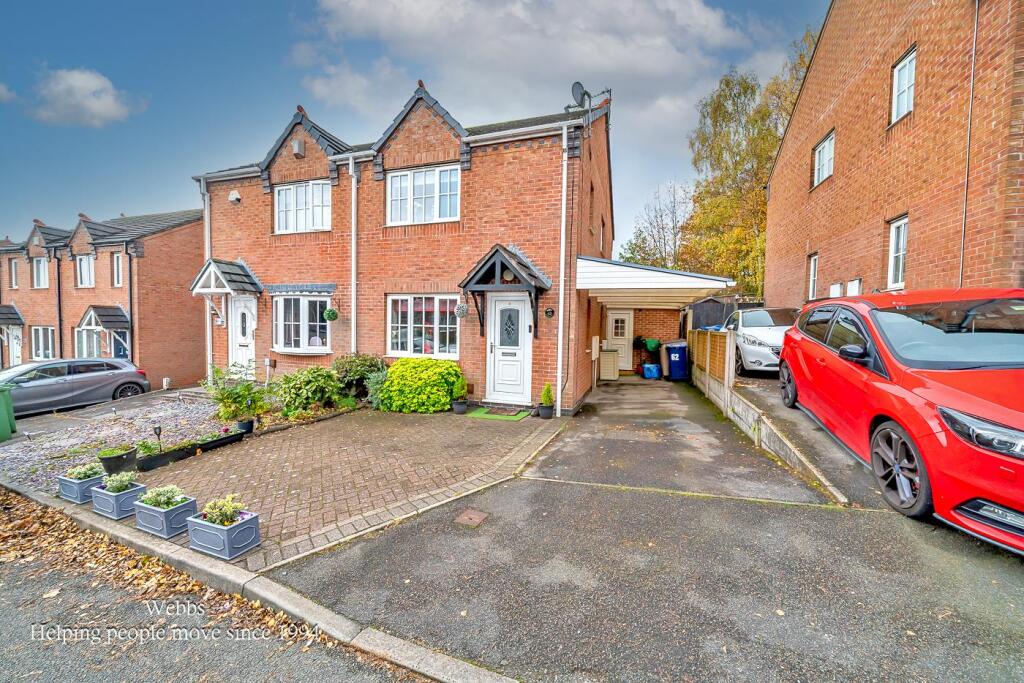 Main image of property: Bromley Close, Hednesford, Cannock