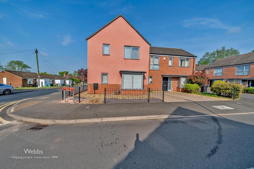 Main image of property: Church Road, Brownhills, Walsall