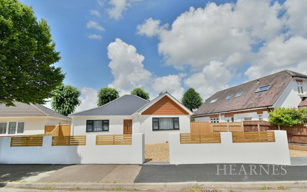 3 bedroom detached bungalow for sale in Cedar Avenue, Bournemouth, BH10