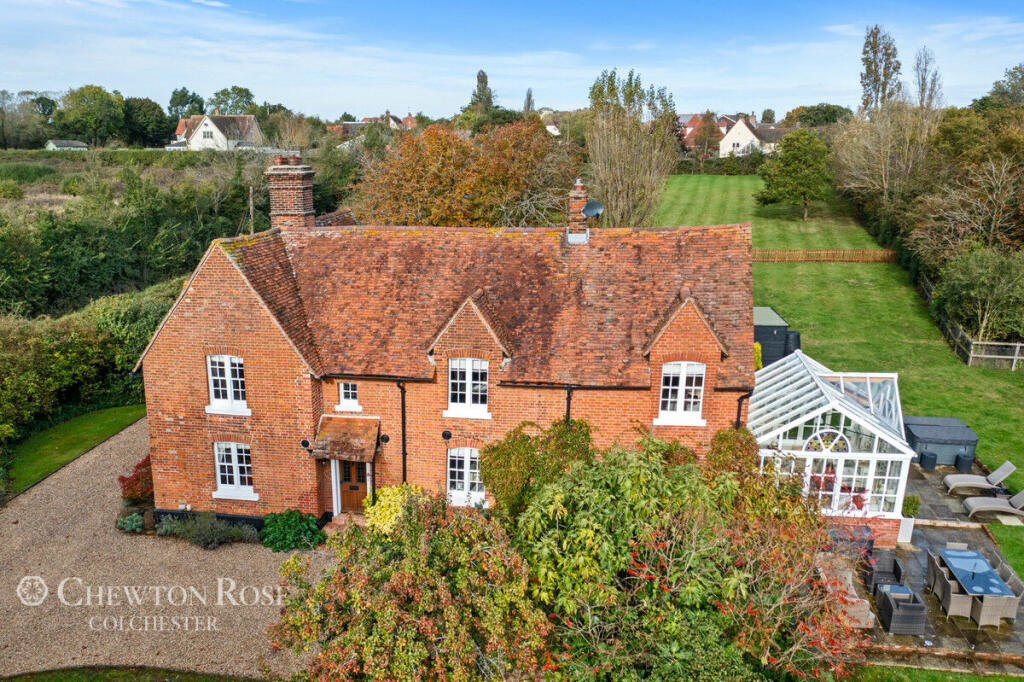 4 bedroom detached house for sale in Peldon Road, Abberton, CO5