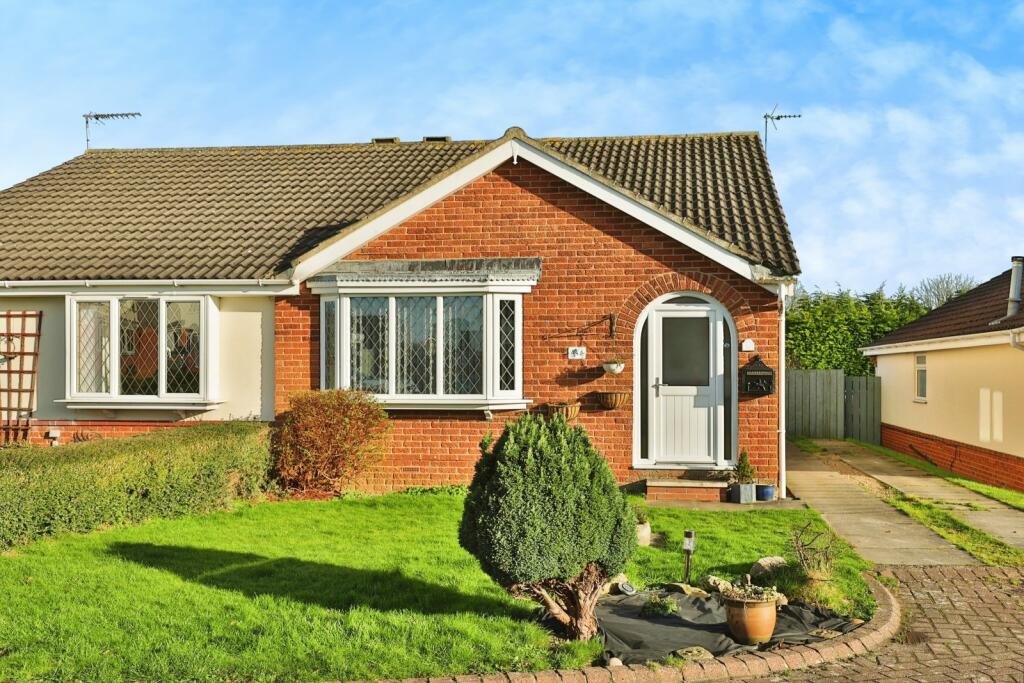 Bungalow for sale in Thoresby Mews, Bridlington, East Yorkshire, YO16