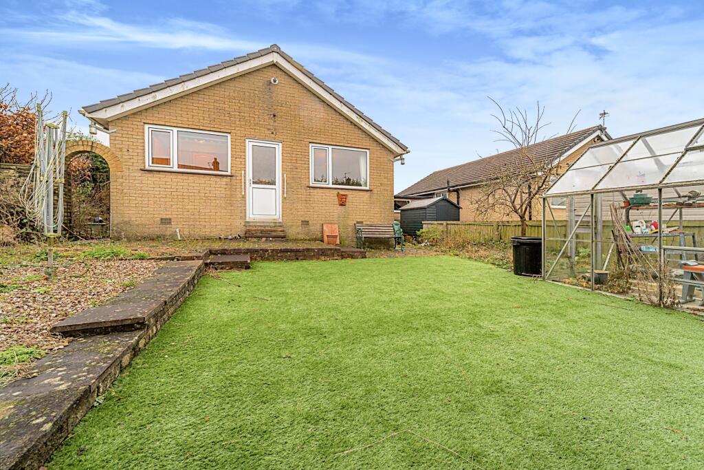 2 bedroom bungalow for sale in Parsonage Drive, Brierfield, Nelson, Lancashire, BB9