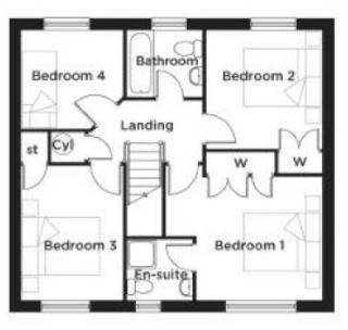 Master Floorplan Image 1
