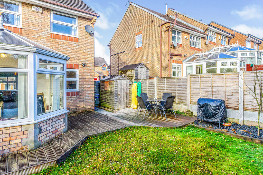 3 bedroom semidetached house for sale in Aspen Drive, Burnley