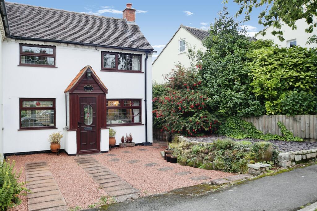 1 bedroom semidetached house for sale in High Offley Road, Woodseaves