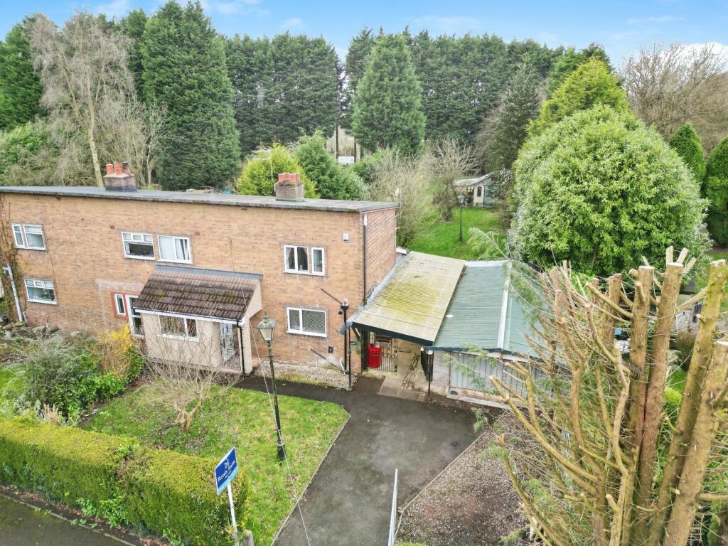 3 bedroom semidetached house for sale in South Road, Cold Meece, Stone