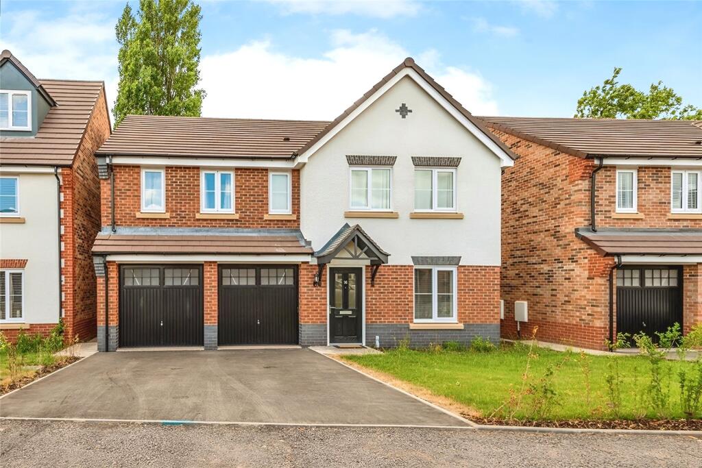 Main image of property: Overton Close, Eccleshall, Stafford, Staffordshire, ST21