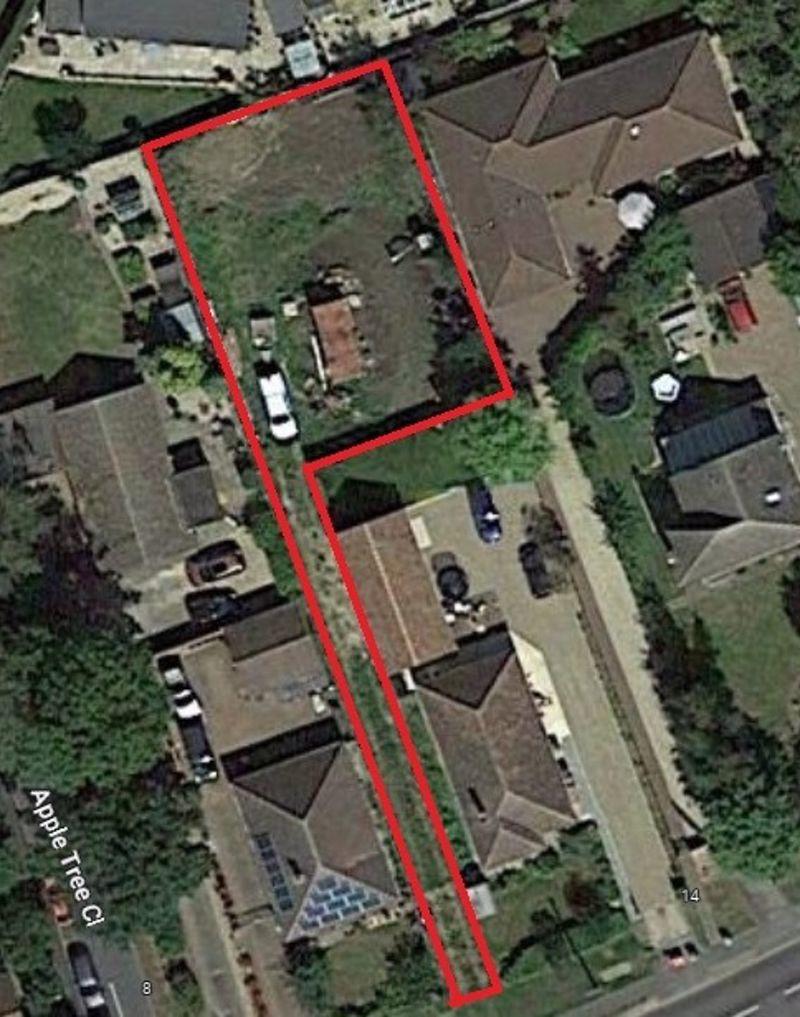 Plot for sale in Lincoln Road, Metheringham, Lincoln, LN4