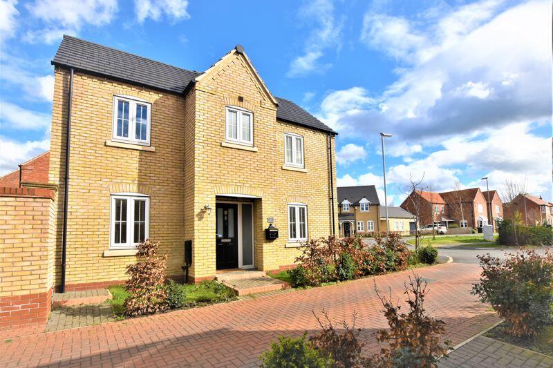 3 bedroom semidetached house for sale in Kielder Drive, Waddington