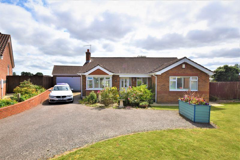 3 bedroom detached bungalow for sale in The Paddock, Cherry Willingham, Lincoln, LN3