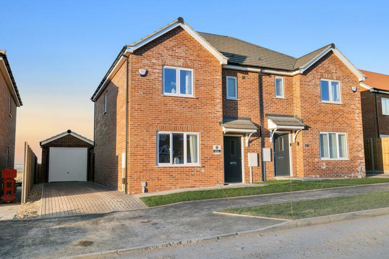 3 bedroom semidetached house for sale in Plot 58, The Hessonite, Saxon
