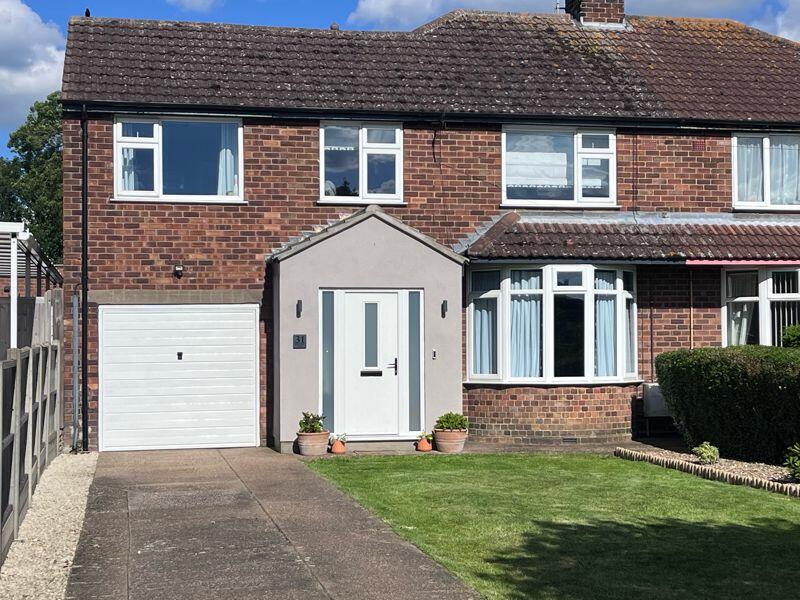 4 bedroom semidetached house for sale in Mill Lane, Saxilby, Lincoln, LN1
