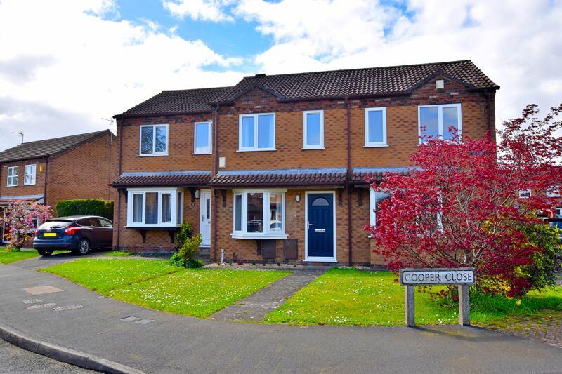 2 bedroom terraced house for sale in CottonSmith Way, Nettleham