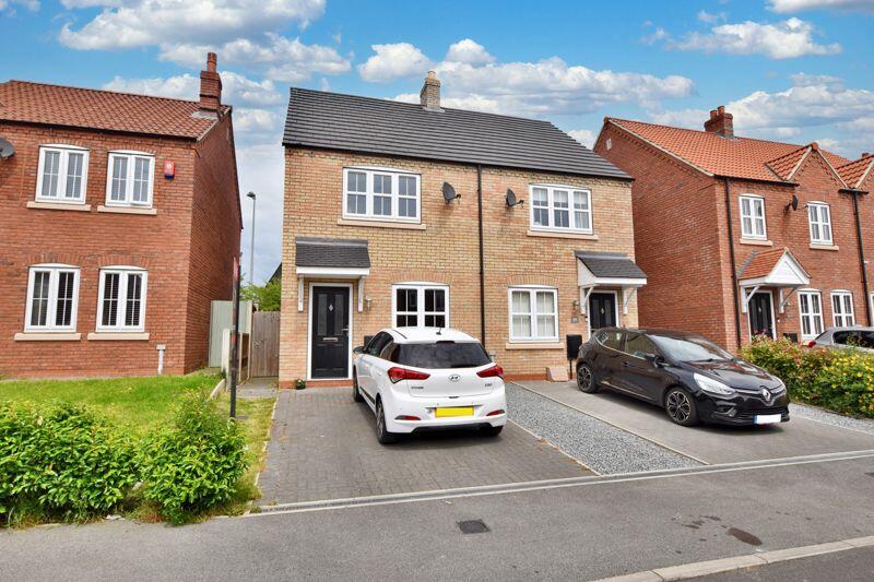 2 bedroom semidetached house for sale in Bob Rainsforth Way