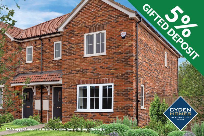 Main image of property: Plot 112, The Agate, Langton Rise, Horncastle, LN9 5FJ
