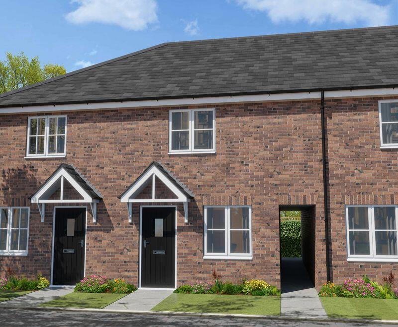 3 bedroom terraced house for sale in Plot 73, The Saxon Park