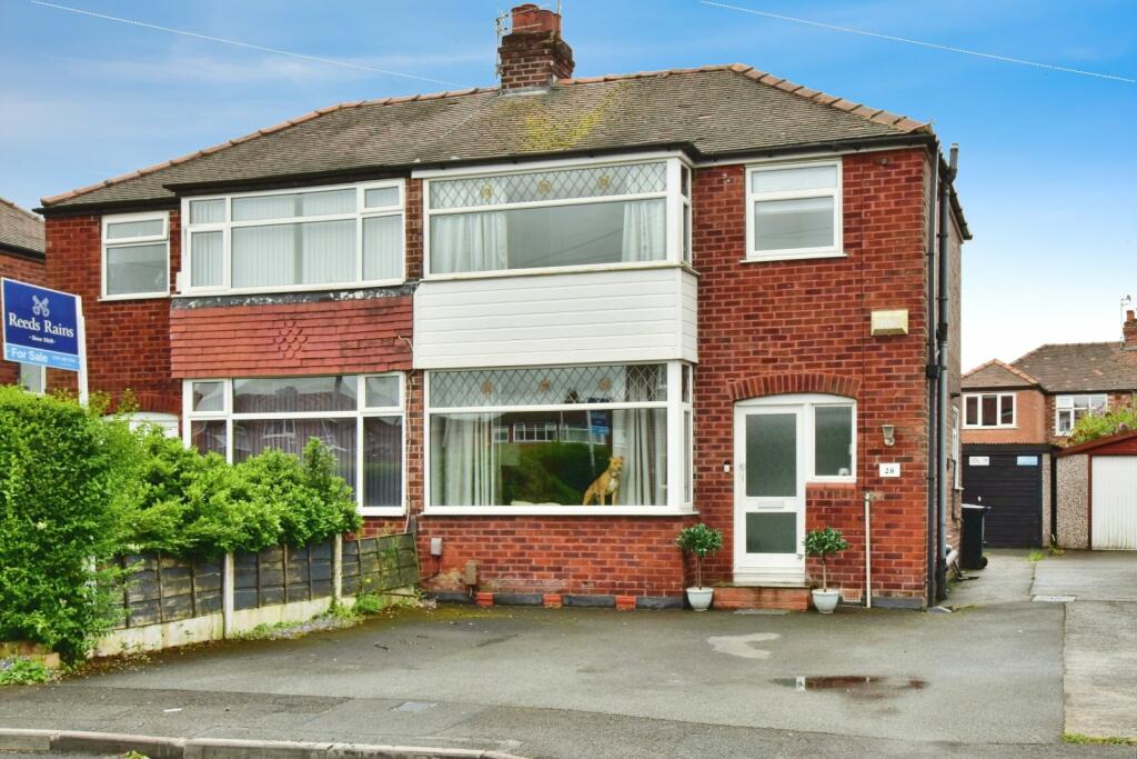 Main image of property: Bossington Close, Offerton, Stockport, Cheshire, SK2