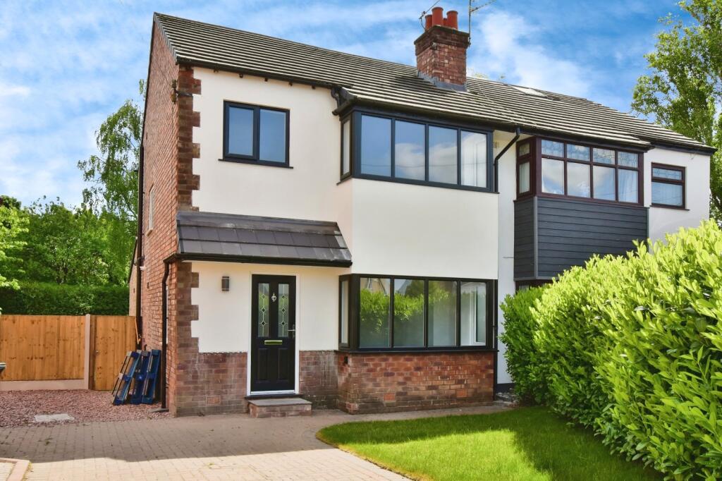 Main image of property: Eyam Grove, Great Moor, Stockport, Cheshire, SK2