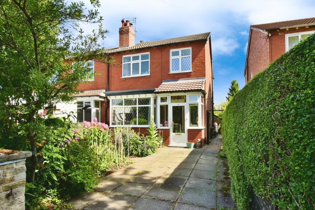 Main image of property: Lowland Road, Woodsmoor, Stockport, Cheshire, SK2