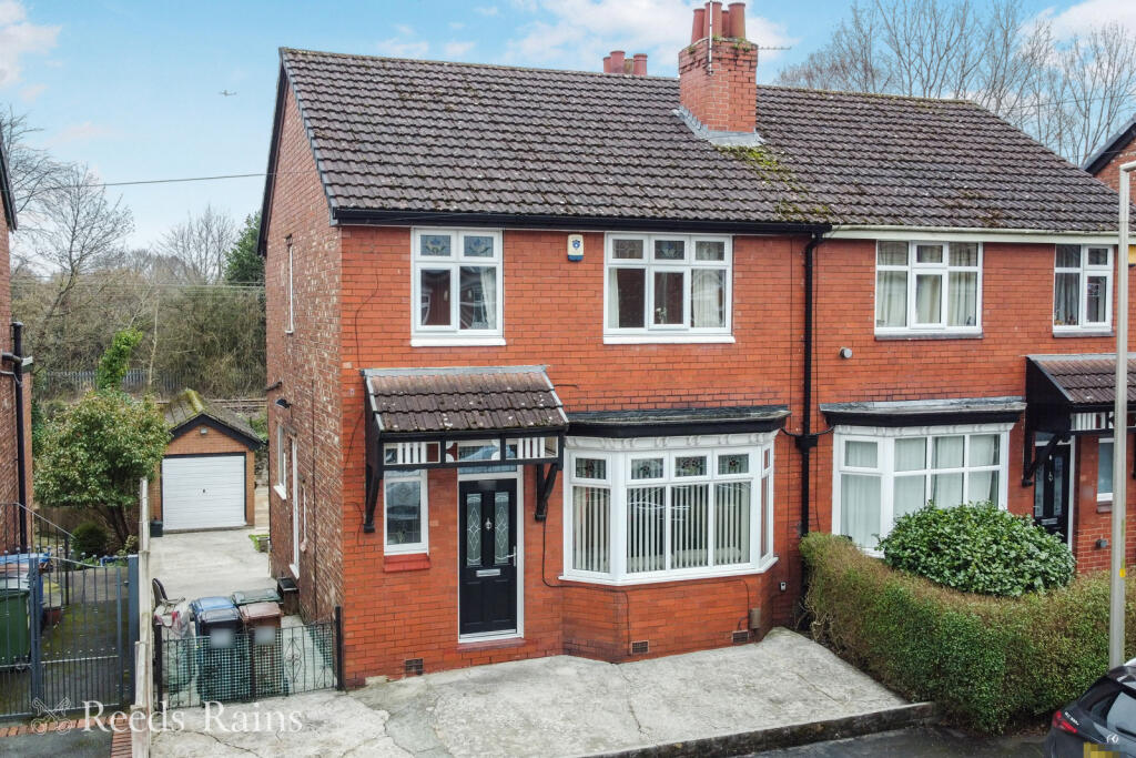 Main image of property: Linden Grove, Woodsmoor, Stockport, Cheshire, SK2