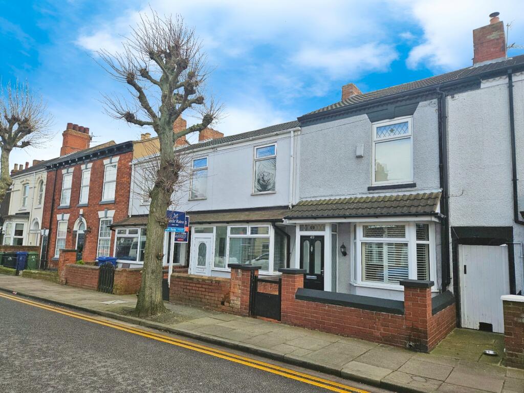 3 bedroom terraced house for sale in Highgate, Cleethorpes