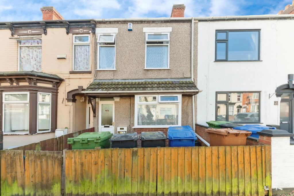 4 bedroom terraced house for sale in Brereton Avenue, Cleethorpes