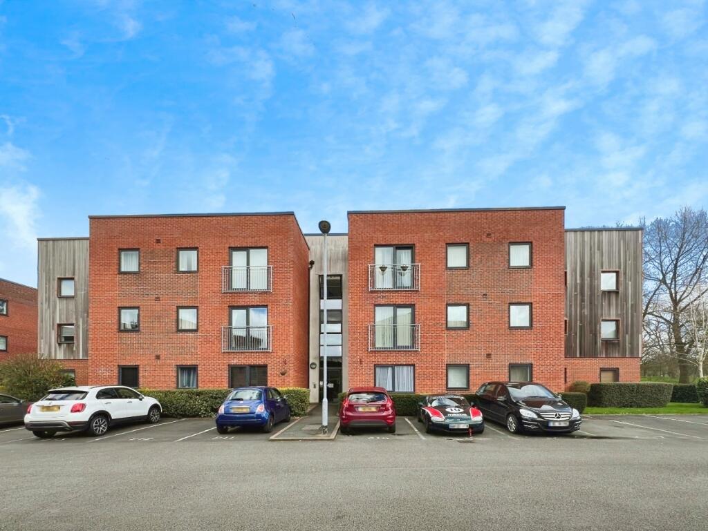 2 bedroom apartment for sale in Hartley Court, Stoke-on-Trent, Staffordshire, ST4