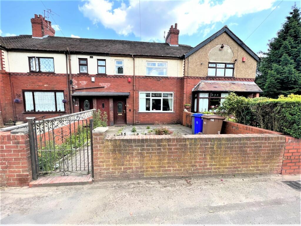 2 bedroom terraced house for sale in Davenport Street, Stoke-on-Trent, Staffordshire, ST6
