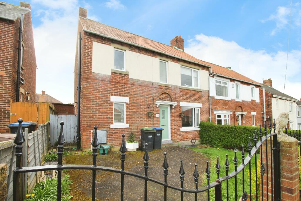 3 bedroom semi-detached house for sale in Pelaw Avenue, Chester Le ...